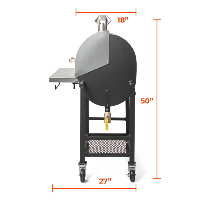 Pitts &amp; Spitts Maverick 850 Pellet Grill
