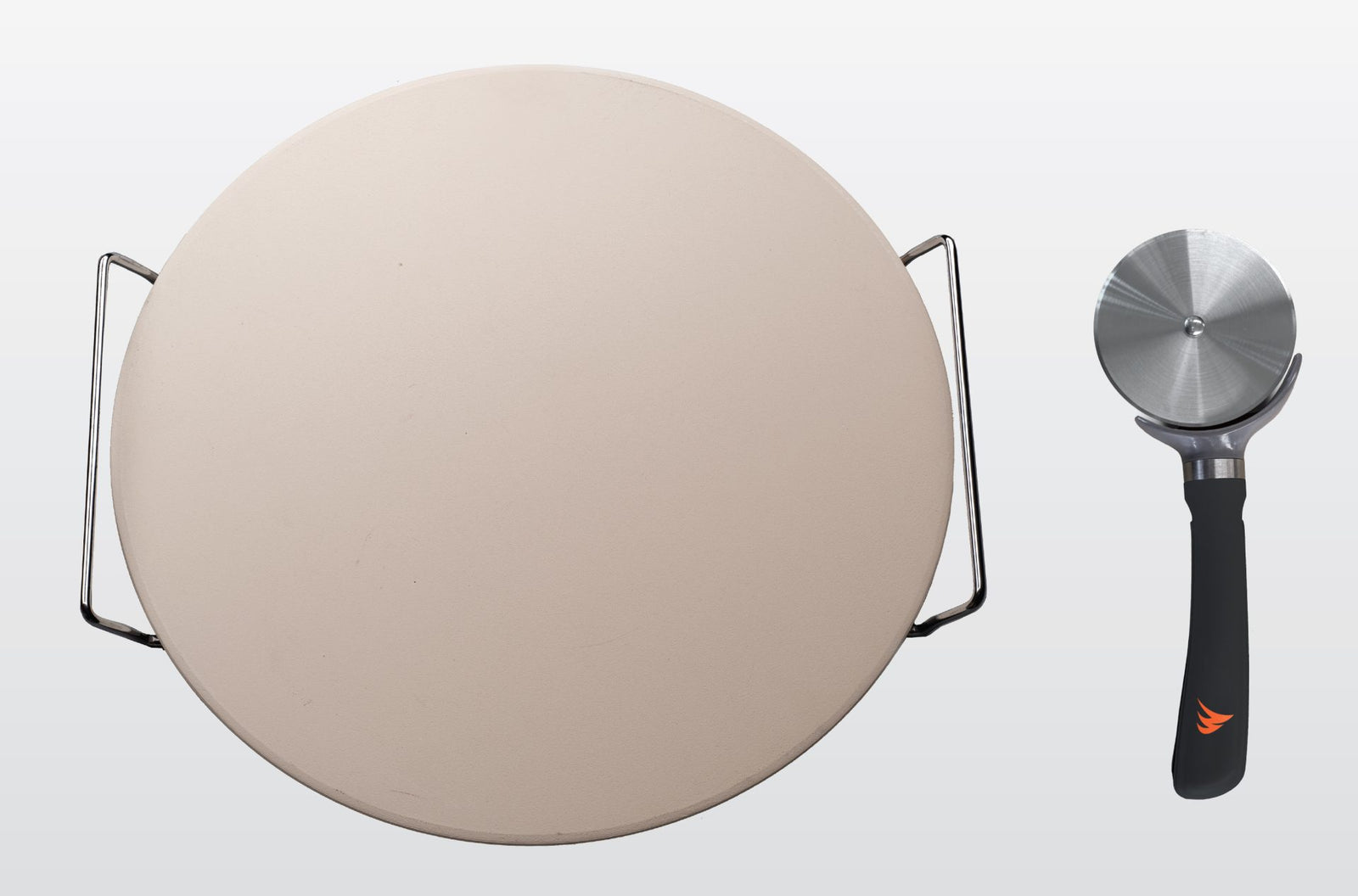 Memphis Pizza Stone, Rack and Cutter