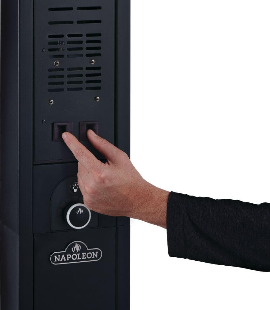 Napoleon Phantom Freestand Outdoor Electric Infrared Heater