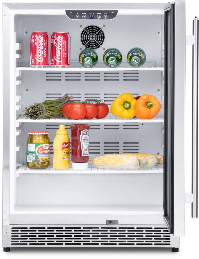 Napoleon Outdoor Rated Stainless Steel Refrigerator-NFR055OUSS