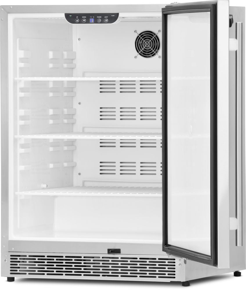 Napoleon Outdoor Rated Stainless Steel Refrigerator-NFR055OUSS