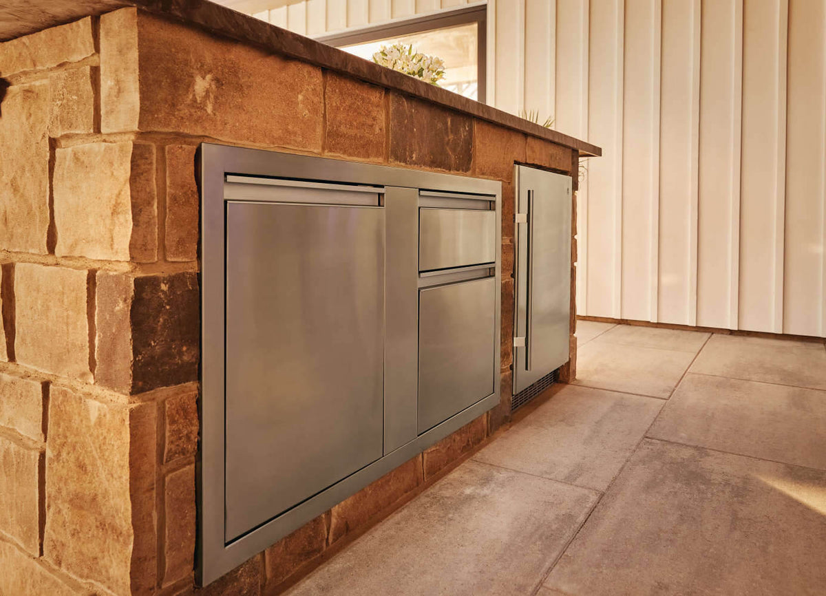 Napoleon Outdoor Rated Stainless Steel Refrigerator-NFR055OUSS