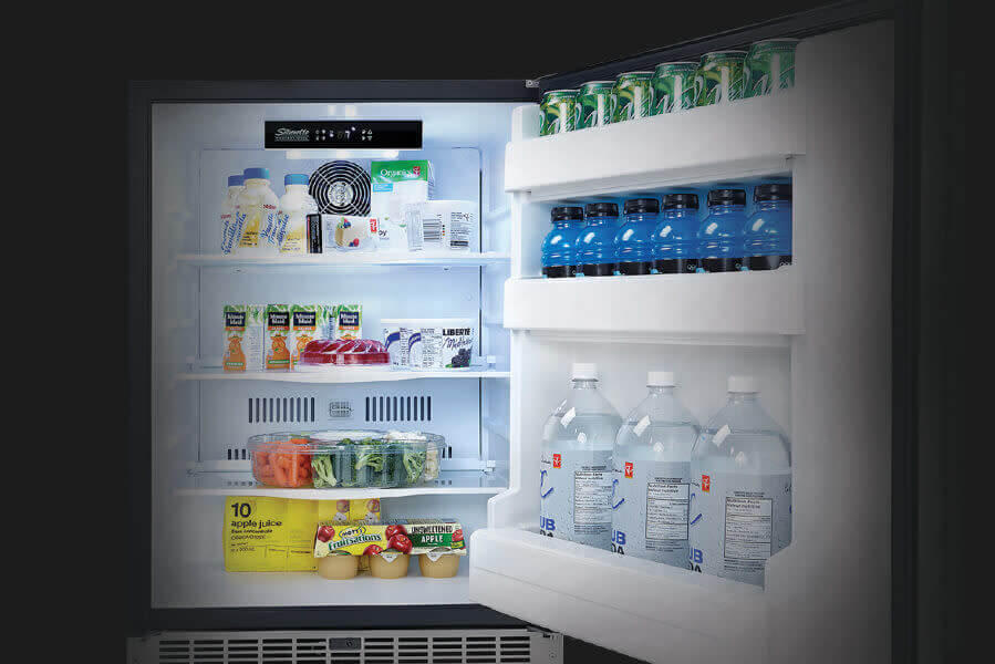 Napoleon Outdoor Rated Stainless Steel Refrigerator-NFR055OUSS