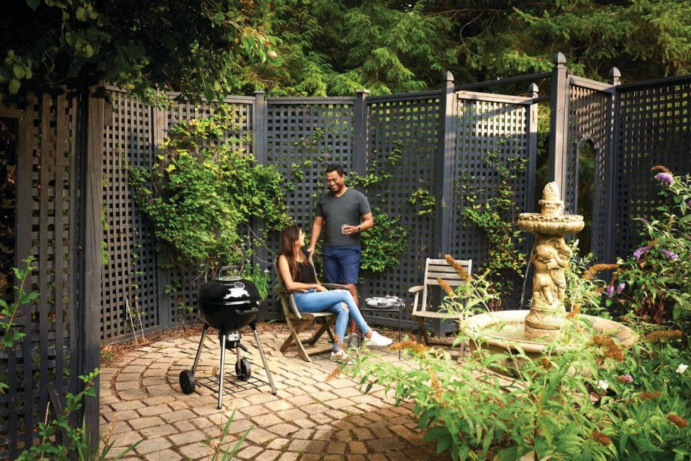 Napoleon 18&quot; Premium Charcoal Kettle Grill