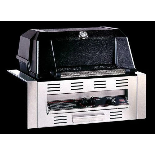 MHP Stainless Steel Grill Enclosure for Tri-Burn, Infrared and Hybrid Grill Models