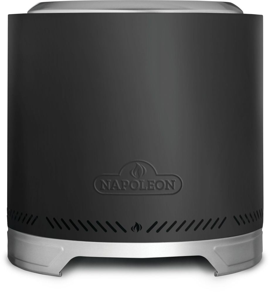 Napoleon TIMBERWOLF Smokeless Wood Fire Pit, Medium (18&quot;), Phantom