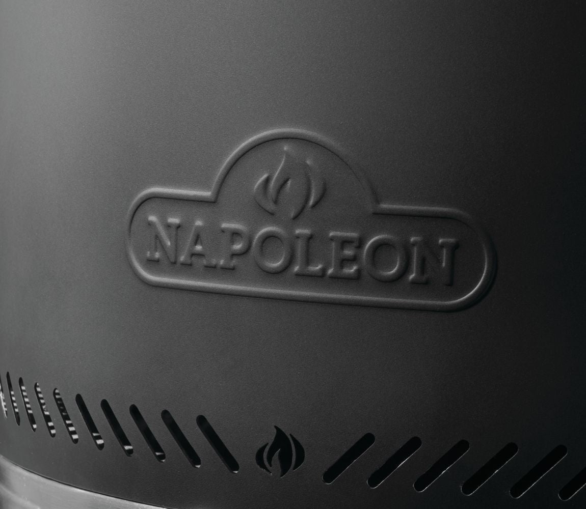 Napoleon TIMBERWOLF Smokeless Wood Fire Pit, Medium (18&quot;), Phantom