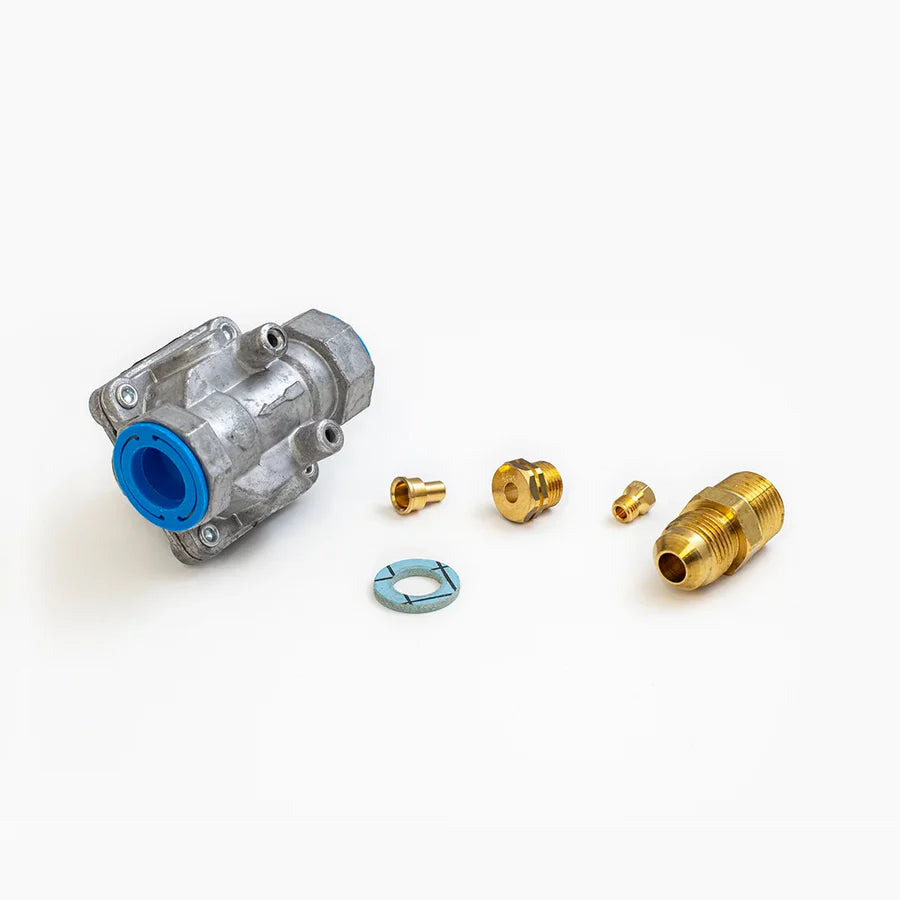 Fontana Natural Gas conversion kit for Napoli, Firenze, Roma, and Maestro 60