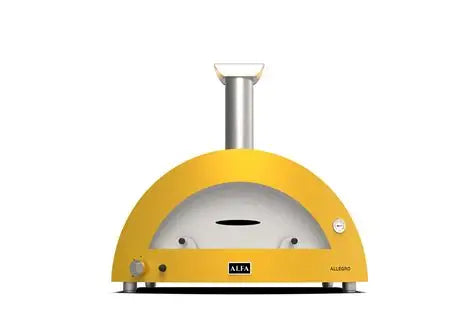 Alfa 5 Pizze Natural Gas Top Only - Imperial Yellow