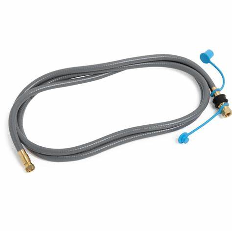 Napoleon 10' Natural Gas hose with 3/8" Quick Connect