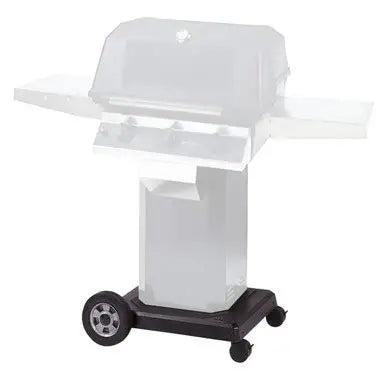 MHP Portable Cart Base with Wheels & Casters - LP (Column Sold Separately)