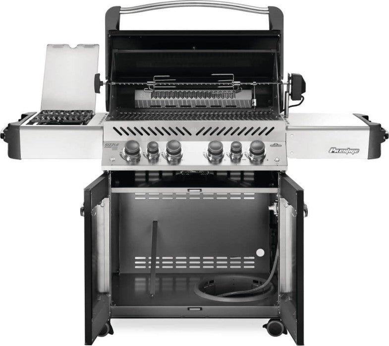 Napoleon Prestige 500 Gas Grill with Infrared Side and Rear Burners