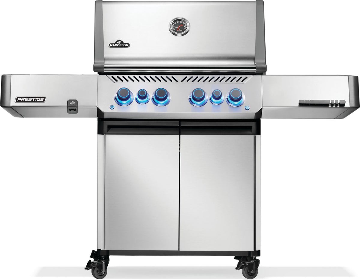 Napoleon Prestige 500 EVO Series Gas Grill with Infrared Side and Rear Burners