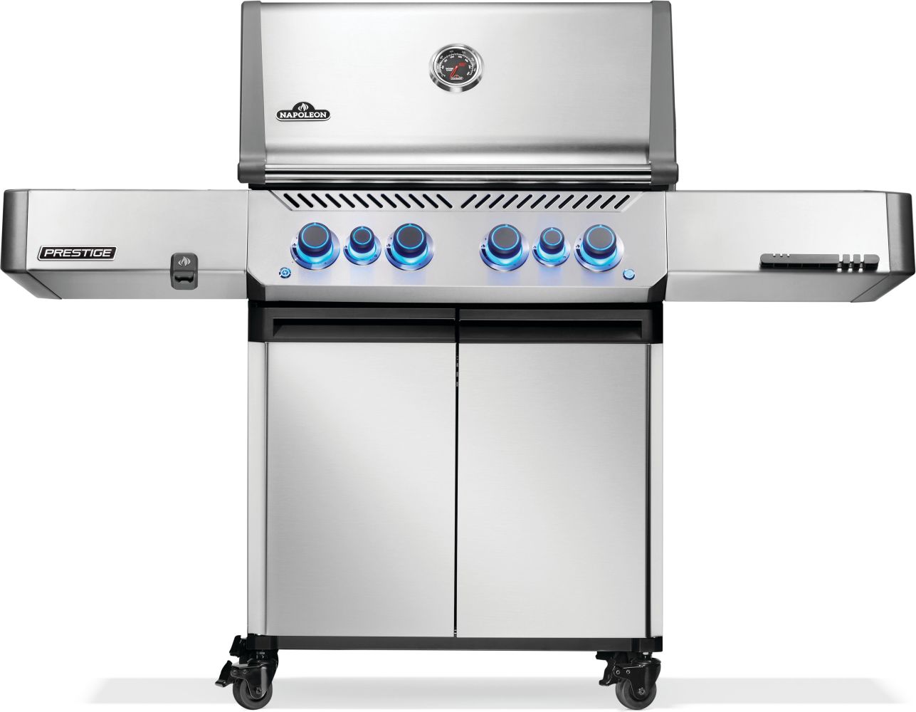 Napoleon Prestige 500 EVO Series Gas Grill with Infrared Side and Rear Burners