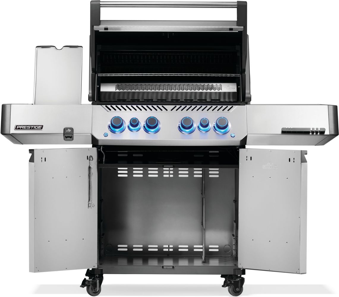 Napoleon Prestige 500 EVO Series Gas Grill with Infrared Side and Rear Burners