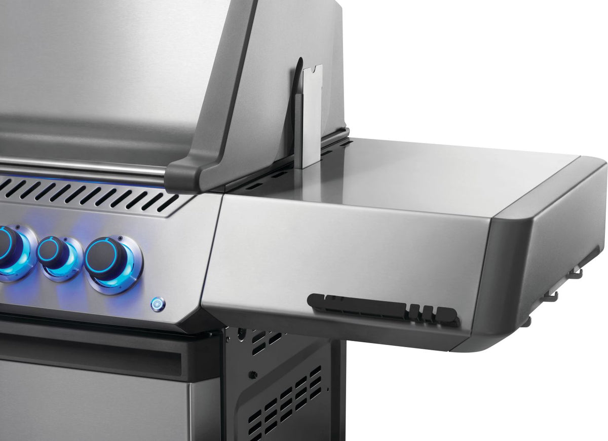 Napoleon Prestige 500 EVO Series Gas Grill with Infrared Side and Rear Burners