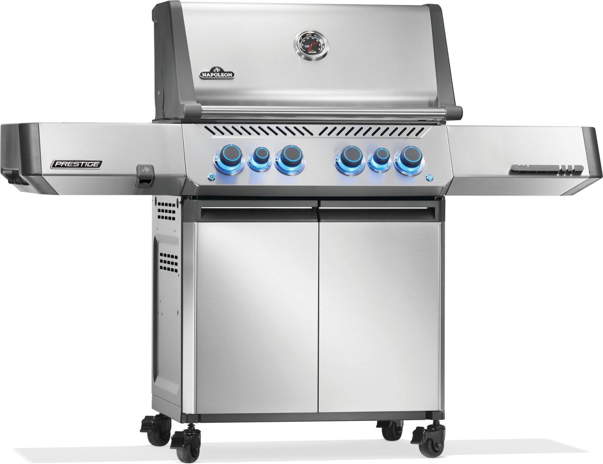 Napoleon Prestige 500 EVO Series Gas Grill with Infrared Side and Rear Burners