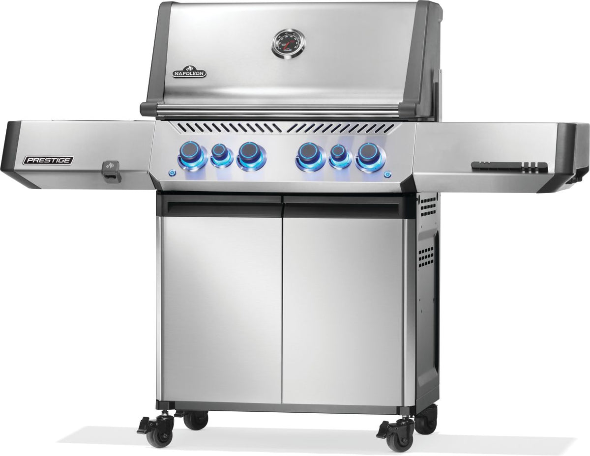 Napoleon Prestige 500 EVO Series Gas Grill with Infrared Side and Rear Burners