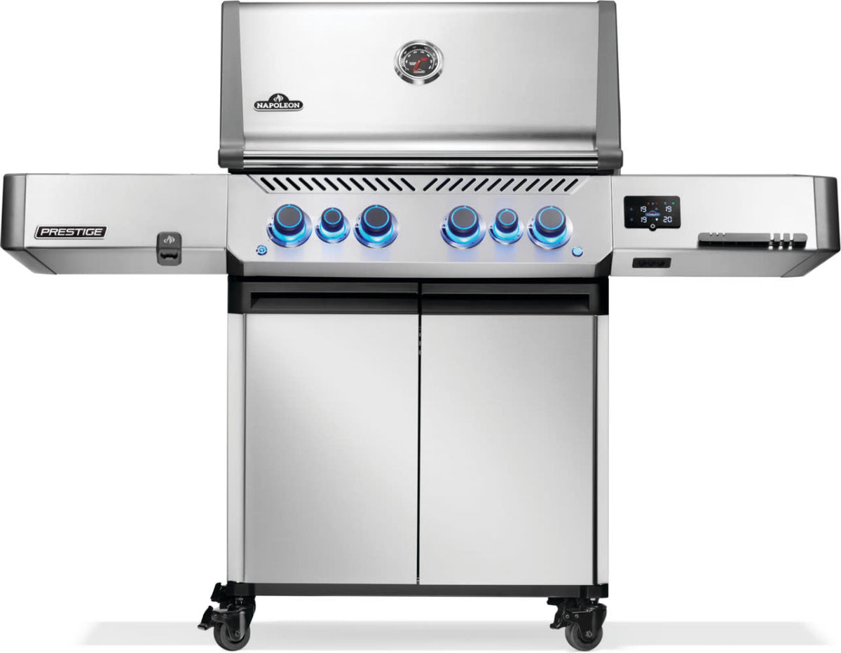 Napoleon Prestige® 500 Connected RSIB with Infrared Side and Rear Burner