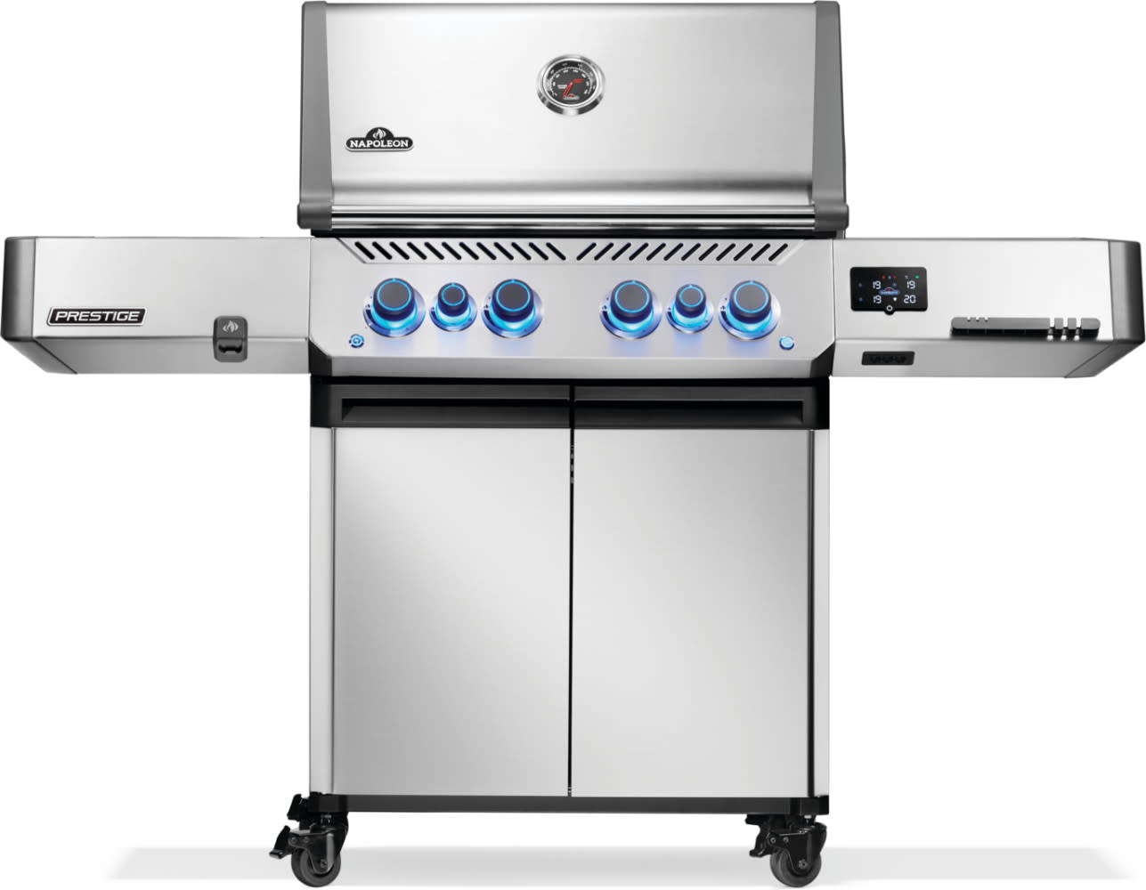 Napoleon Prestige® 500 Connected RSIB with Infrared Side and Rear Burner