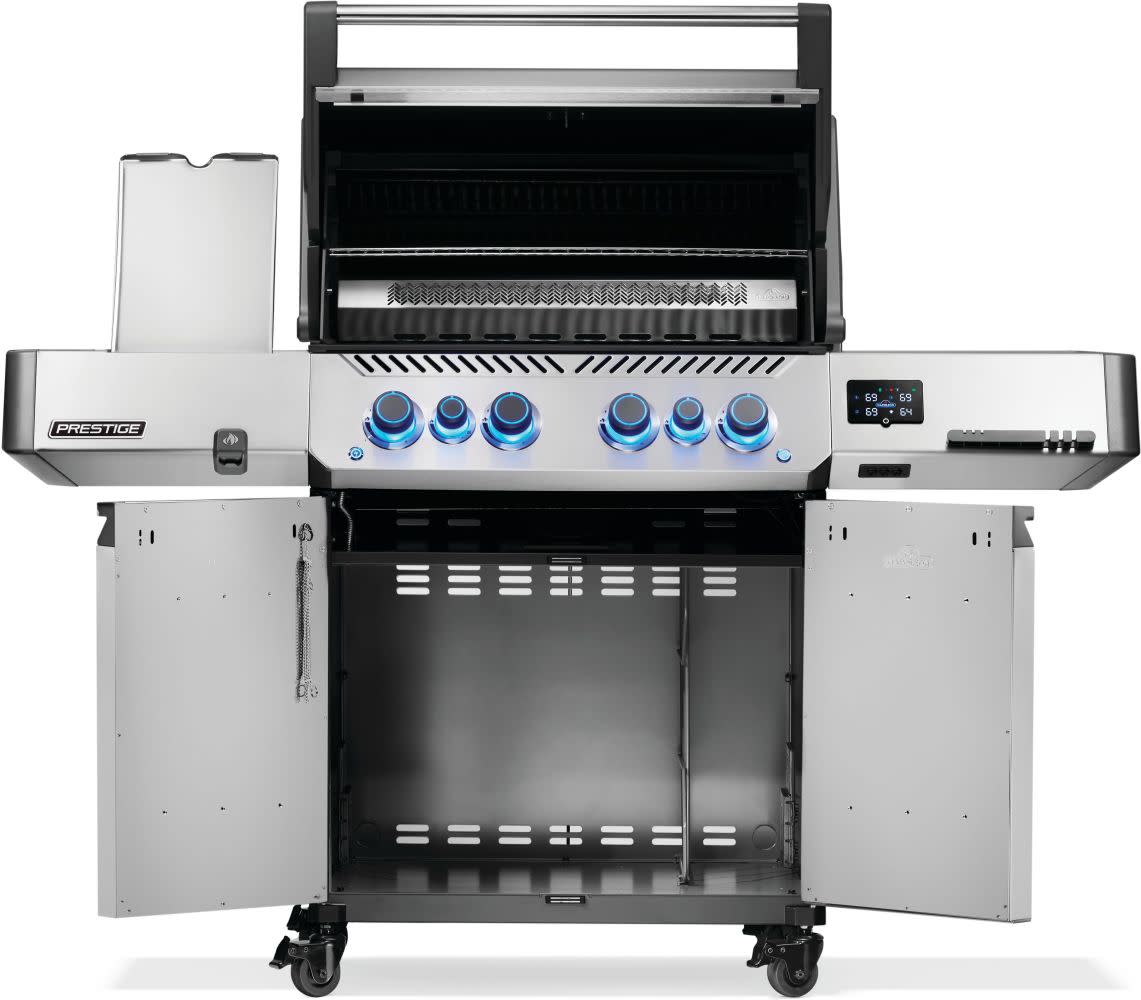 Napoleon Prestige® 500 Connected RSIB with Infrared Side and Rear Burner