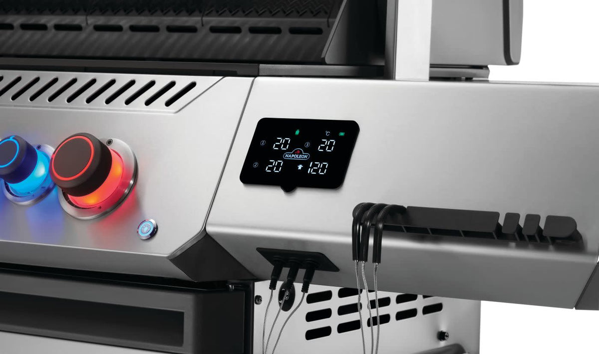 Napoleon Prestige® 500 Connected RSIB with Infrared Side and Rear Burner