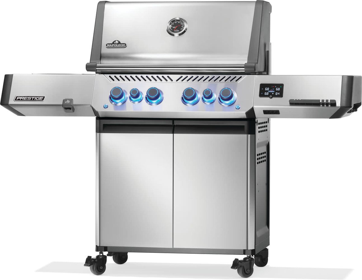 Napoleon Prestige® 500 Connected RSIB with Infrared Side and Rear Burner