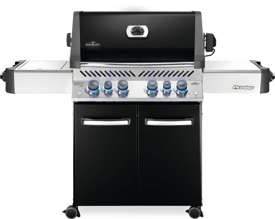Napoleon Prestige 500 Gas Grill with Infrared Side and Rear Burners