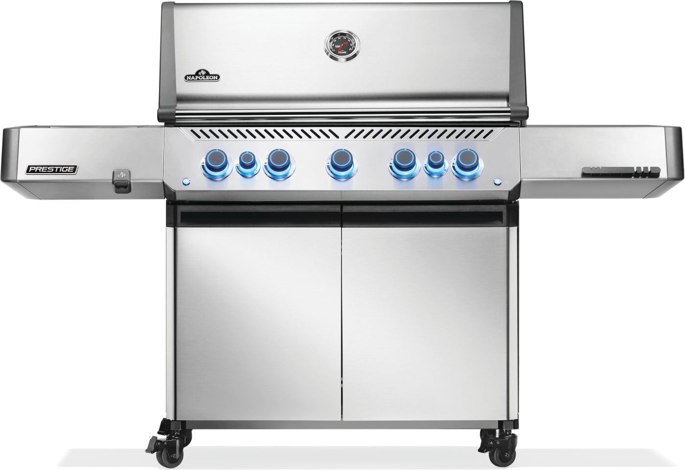 Napoleon Prestige 665 EVO Series Gas Grill with Infrared Side and Rear Burners