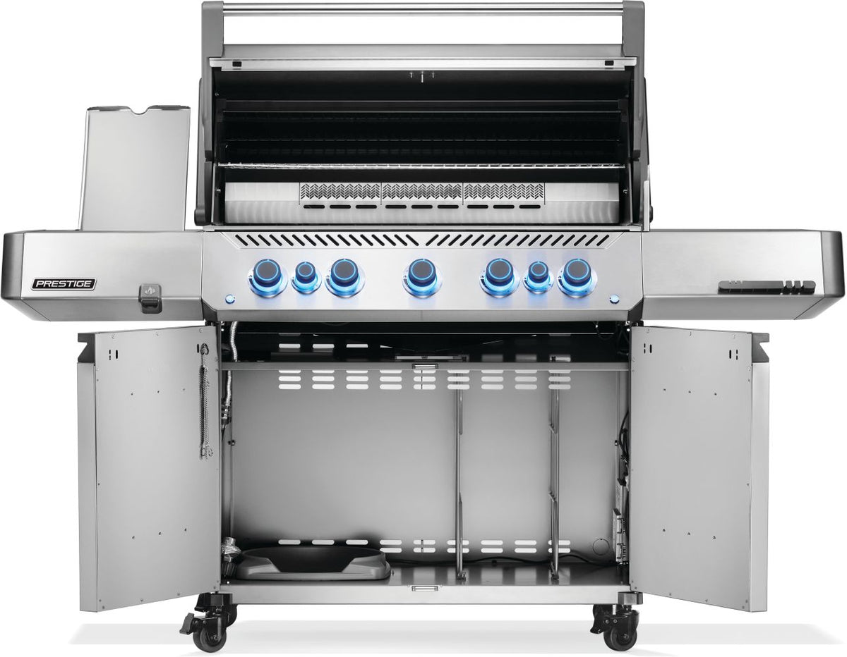 Napoleon Prestige 665 EVO Series Gas Grill with Infrared Side and Rear Burners
