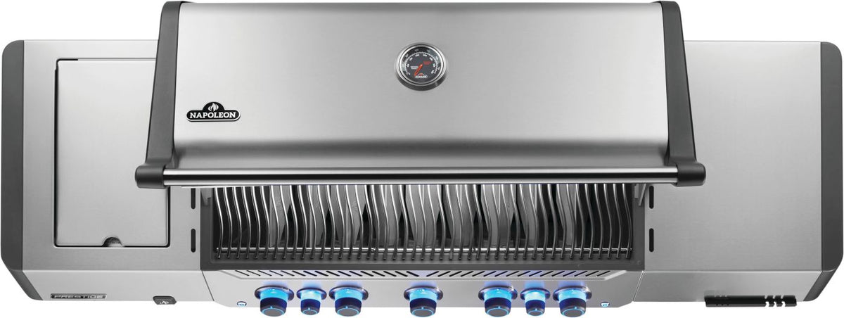 Napoleon Prestige 665 EVO Series Gas Grill with Infrared Side and Rear Burners