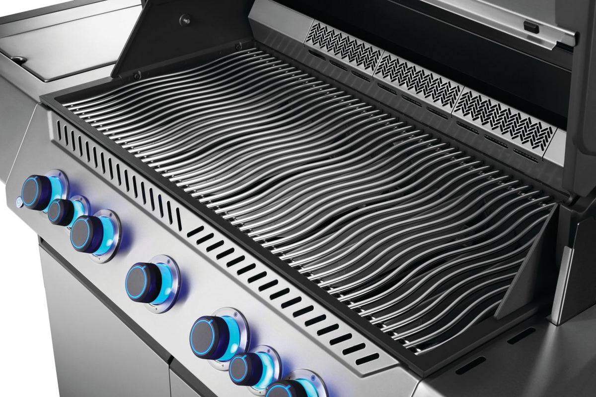 Napoleon Prestige 665 EVO Series Gas Grill with Infrared Side and Rear Burners