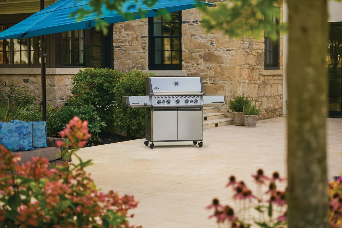 Napoleon Prestige 665 EVO Series Gas Grill with Infrared Side and Rear Burners