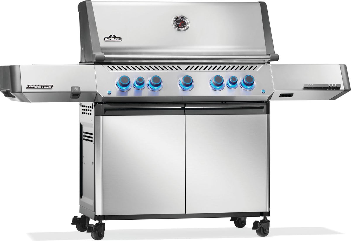 Napoleon Prestige 665 EVO Series Gas Grill with Infrared Side and Rear Burners