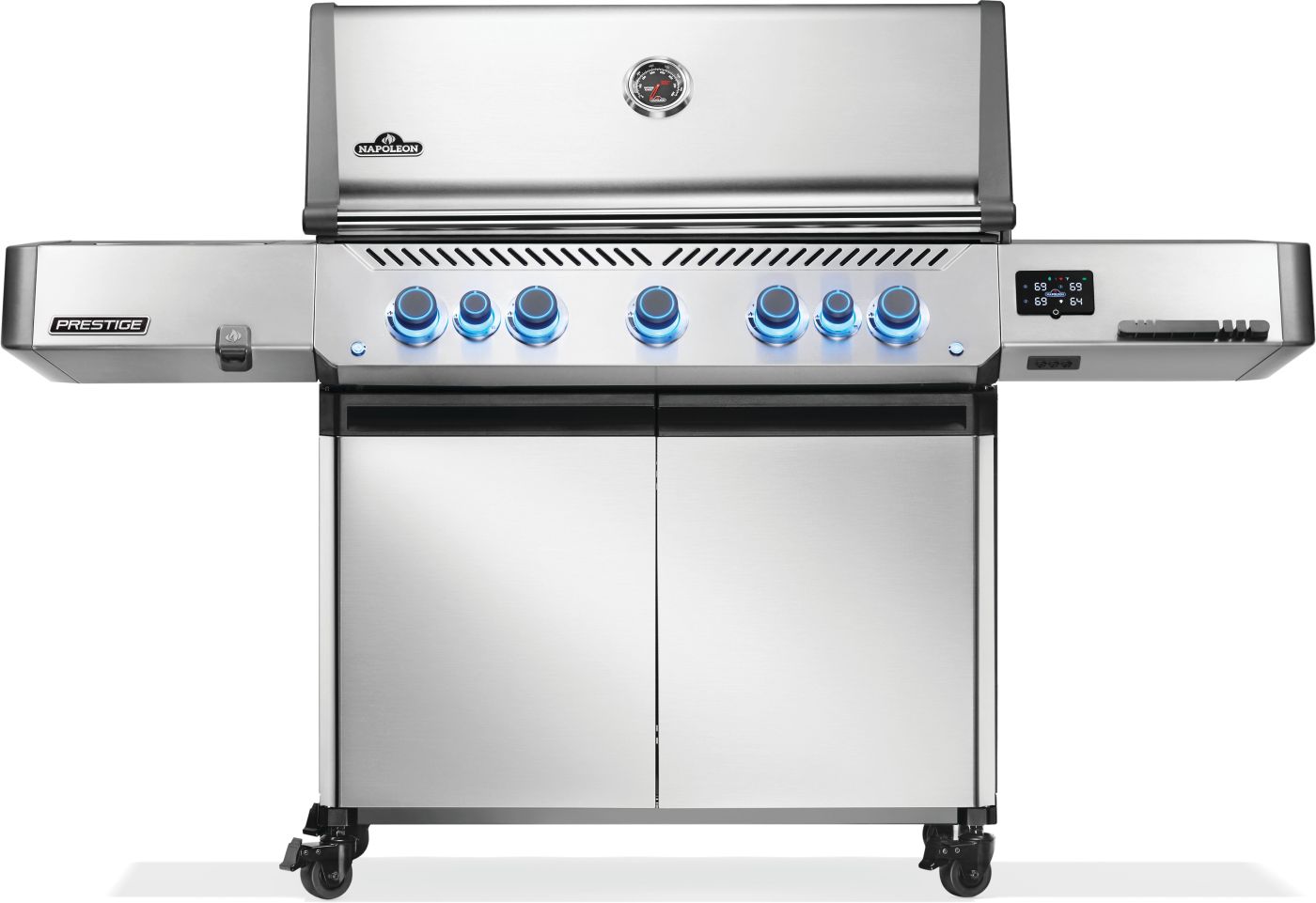 Napoleon Prestige® 665 Connected RSIB with Infrared Side and Rear Burner