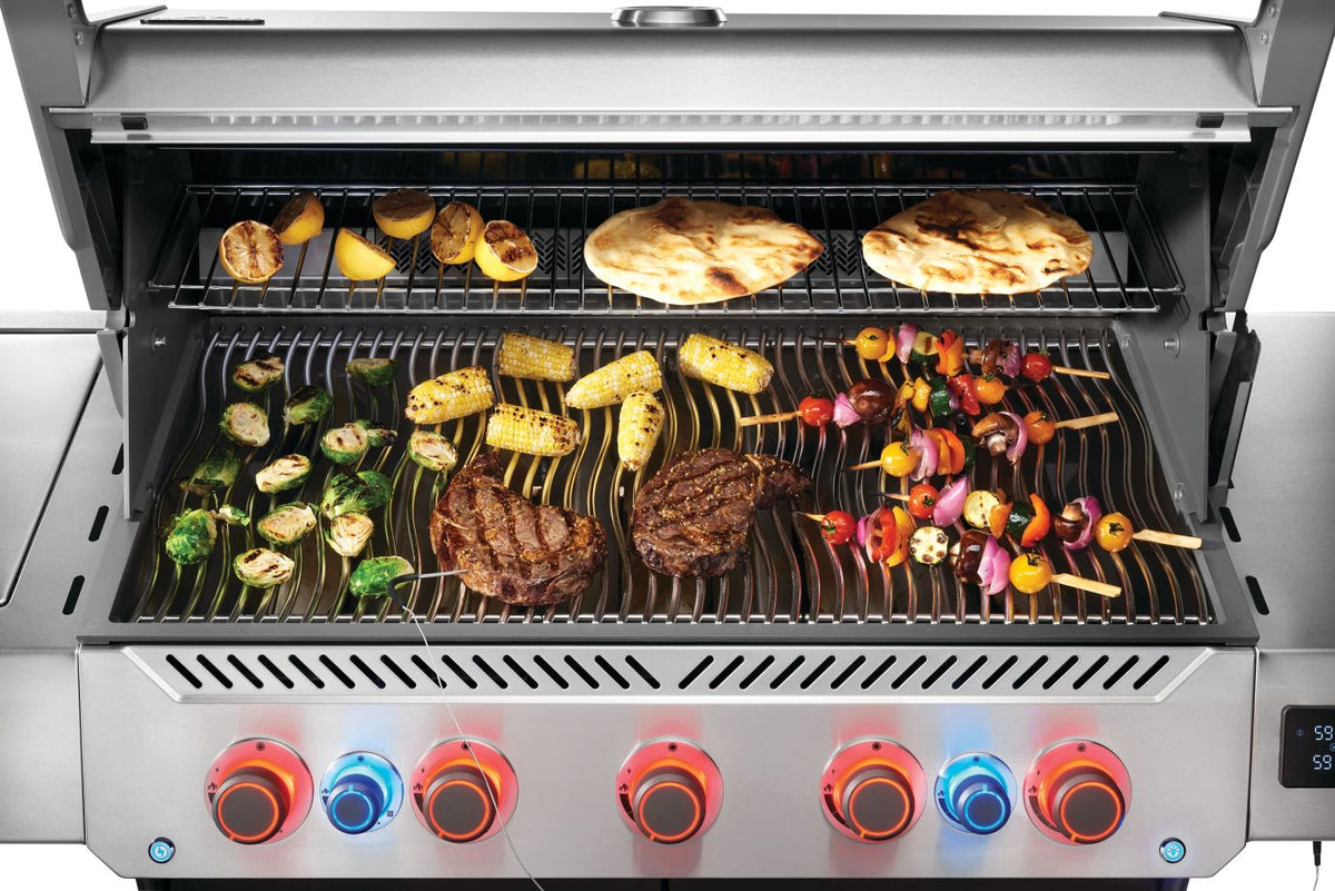 Napoleon Prestige® 665 Connected RSIB with Infrared Side and Rear Burner