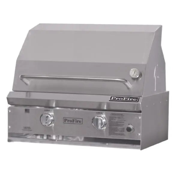 Profire 27" Deluxe Briquette Series Stainless Steel Grill Head