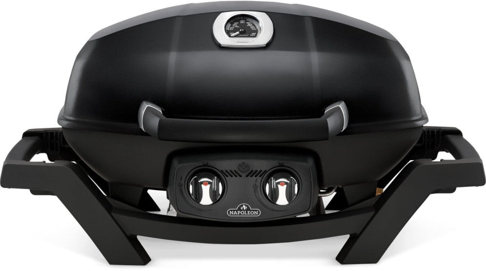 Napoleon TravelQ™ Pro 285 Portable Gas Grill, Propane, Black