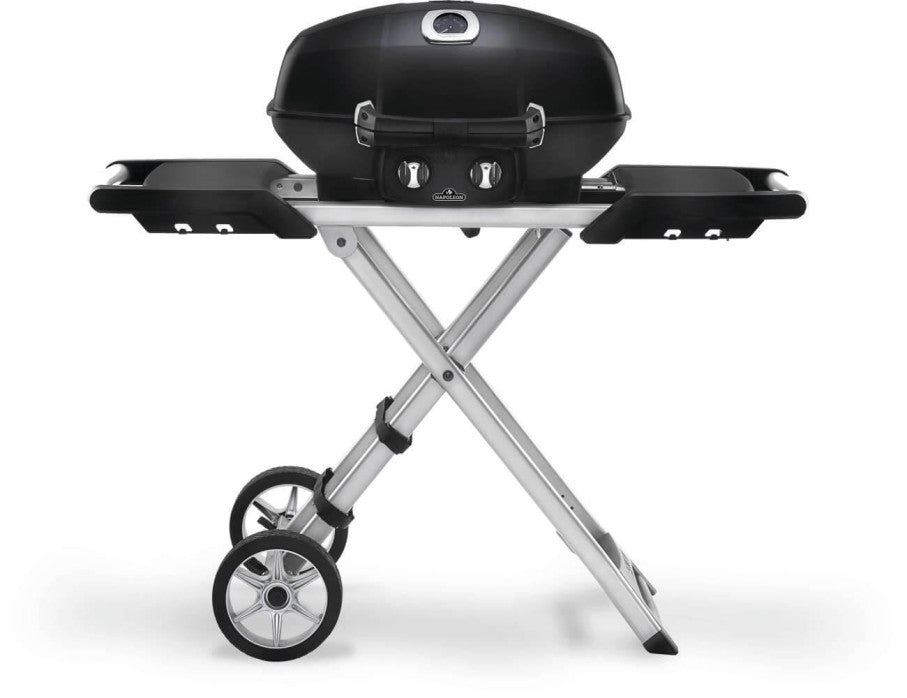 Napoleon TravelQ™ PRO285X Portable LP Gas Grill with Scissor Cart (Black)