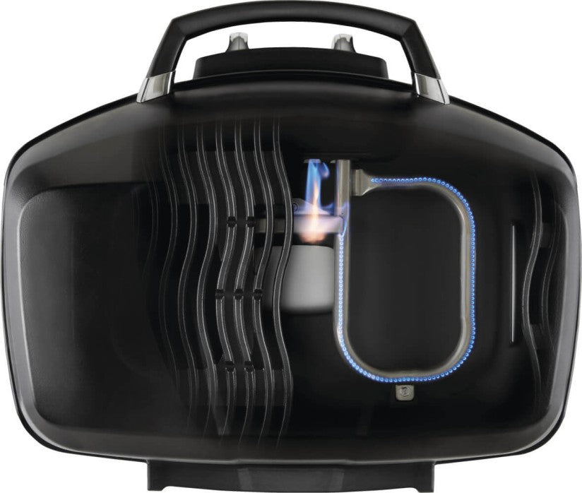 Napoleon TravelQ™ PRO285X Portable LP Gas Grill with Scissor Cart (Black)