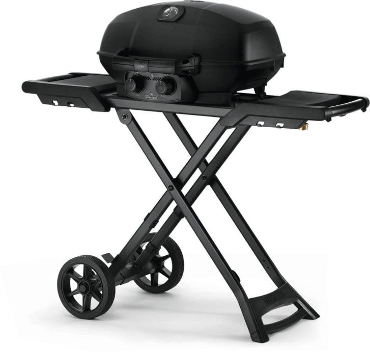 Napoleon Phantom TravelQ® PRO 285 Portable Gas Grill with Scissor Cart