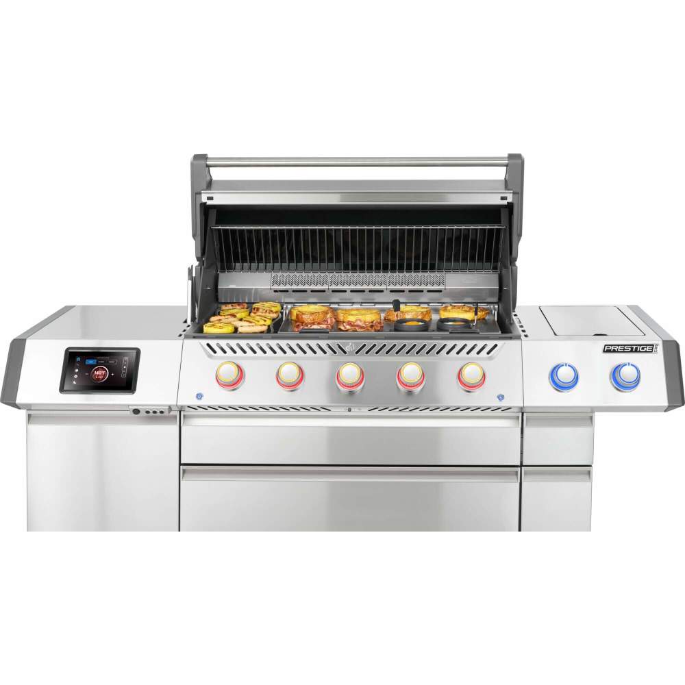 Napoleon Prestige® PRO 665 Elite with Smart Technology &amp; Electric Smoker Box