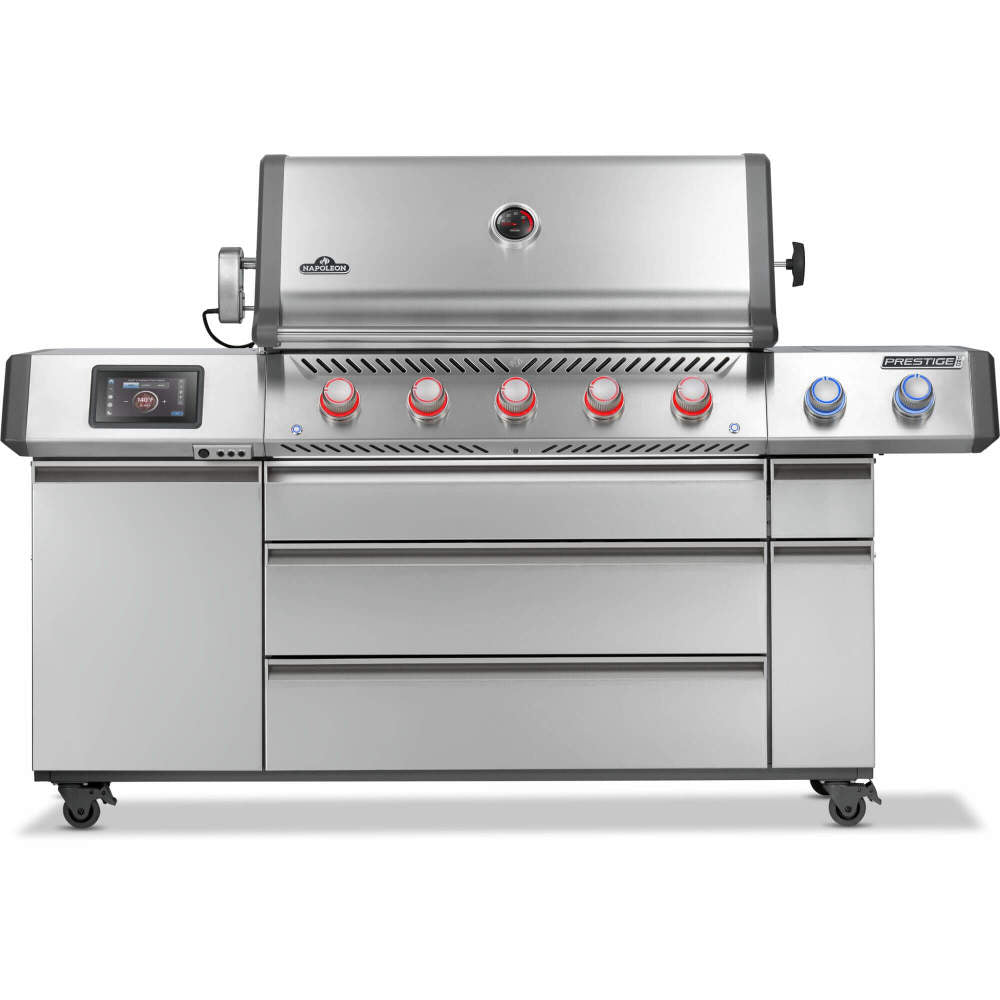 Napoleon Prestige® PRO 665 Elite with Smart Technology &amp; Electric Smoker Box