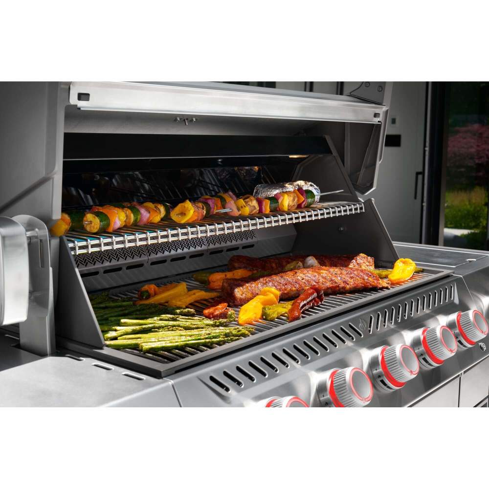 Napoleon Prestige® PRO 665 Elite with Smart Technology &amp; Electric Smoker Box