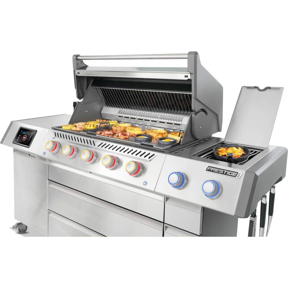 Napoleon Prestige® PRO 665 Elite with Smart Technology &amp; Electric Smoker Box