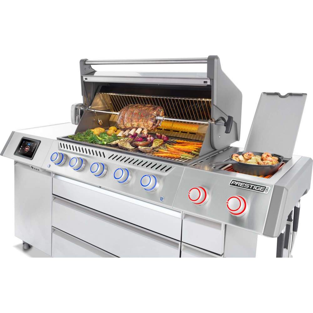 Napoleon Prestige® PRO 665 Elite with Smart Technology &amp; Electric Smoker Box