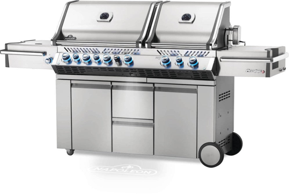 Napoleon PRESTIGE PRO™ 825 RSIB with Infrared Side and Rear Burners (10 Burners)
