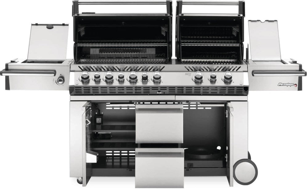 Napoleon PRESTIGE PRO™ 825 RSIB with Infrared Side and Rear Burners (10 Burners)