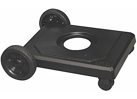 MHP Portable Cart Base with Wheels &amp; Casters (Column Sold Separately)