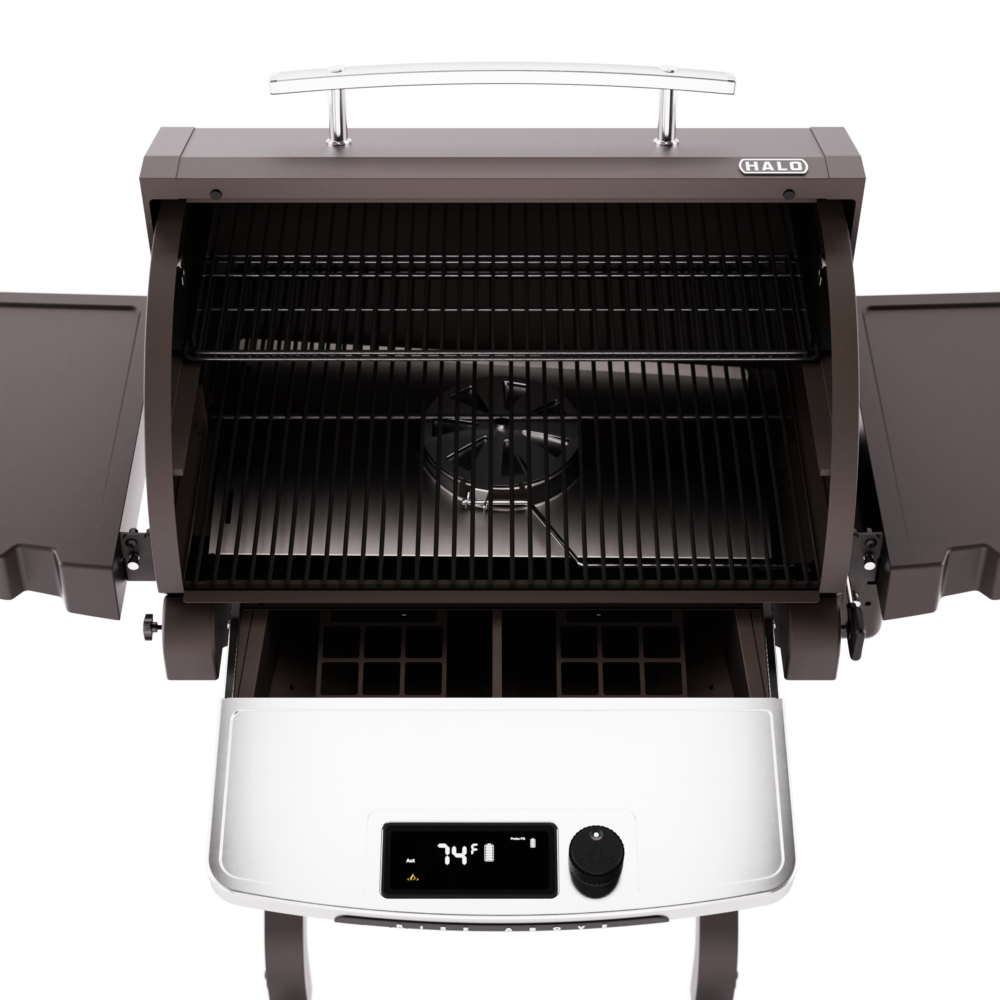 Halo Prime 1500 Pellet Grill X Cart